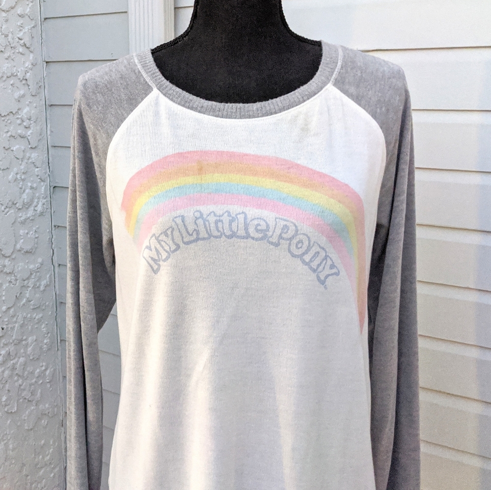 My Little Pony Burnout Sweatshirt